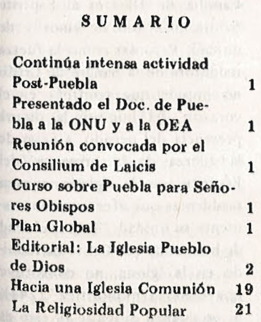 Tabla de contenido