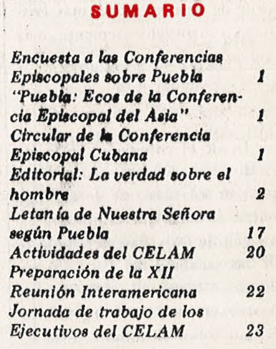 Tabla de contenido