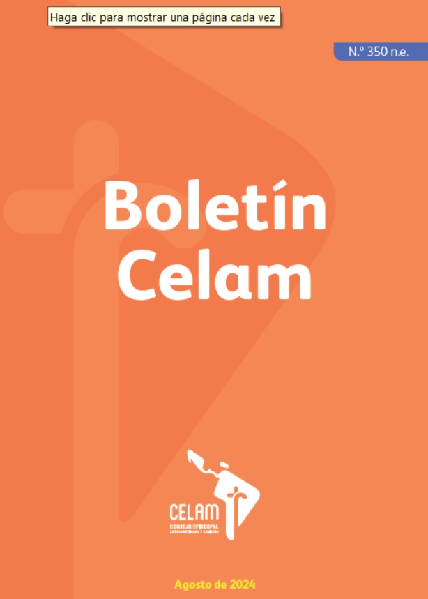 					Ver Núm. 350 (2024): Boletín CELAM (agosto)
				