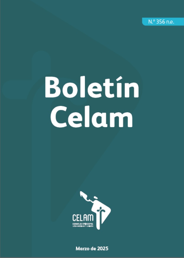 Ver Núm. 356 n.e (2025): Boletín CELAM (marzo)