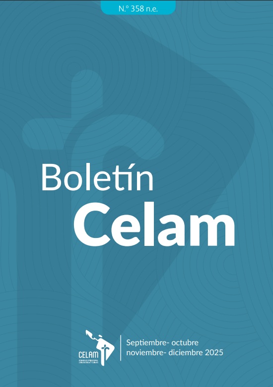 					Ver Núm. 359 n.e (2025): Boletín CELAM (octubre- diciembre)
				